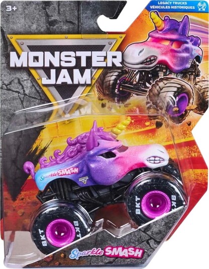 Monster Jam 1:64 Sparkle Smash Multi/patterned One Size Monster Jam 1:64 Sparkle Smash Multi/patterned One Size
