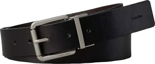 Calvin Klein Casual Roller Buckle 35Mm Adj/Re Black 110 Calvin Klein Casual Roller Buckle 35Mm Adj/Re Black 110
