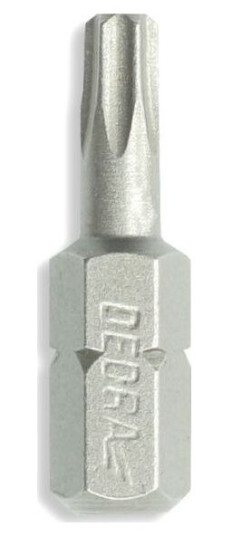Dedra Torx Skrutrekkerbits T15x25mm, 10 Stk Plastboks (18A03t150-10)