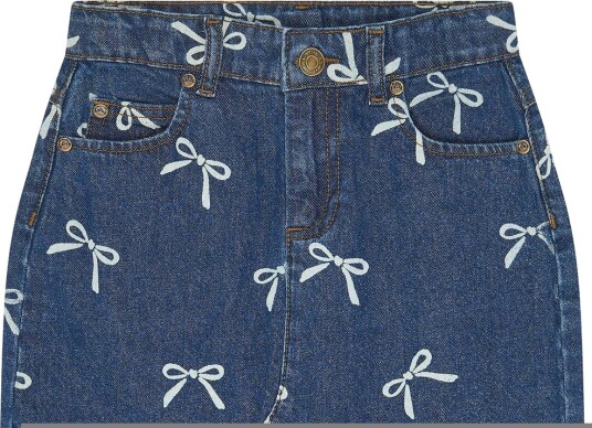The New Tnvirginia Denim Skirt   Blue   11