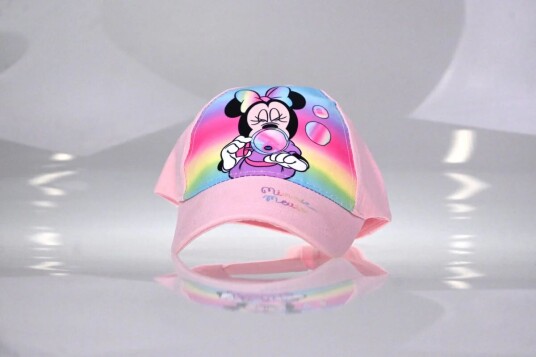 Minni Mus Caps Holo Bubbles - 54 - Barn - Bomull/Polyester Minni Mus Caps Holo Bubbles - 54 - Barn - Bomull/Polyester