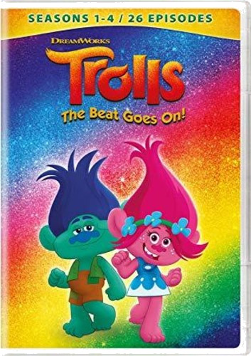 Trolls: Beat Goes On Seasons 1 4 DVD
