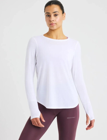 Röhnisch Clara Long Sleeve - Green - XS