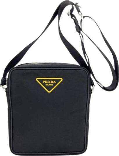 Prada Vintage Dame Svart