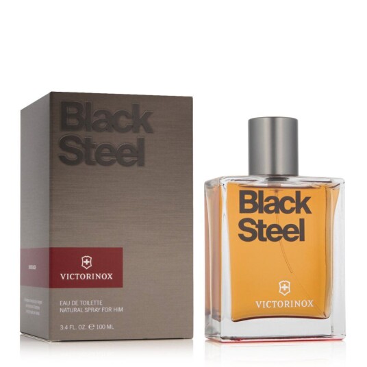 Victorinox Black Steel Eau De Toilette 100ml