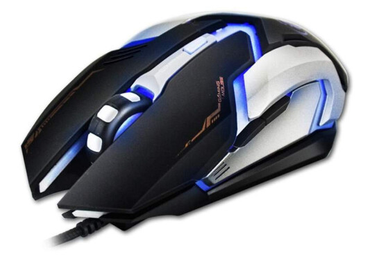 iMice V6 - Gaming Mus med LED-belysning iMice V6 - Gaming Mus med LED-belysning
