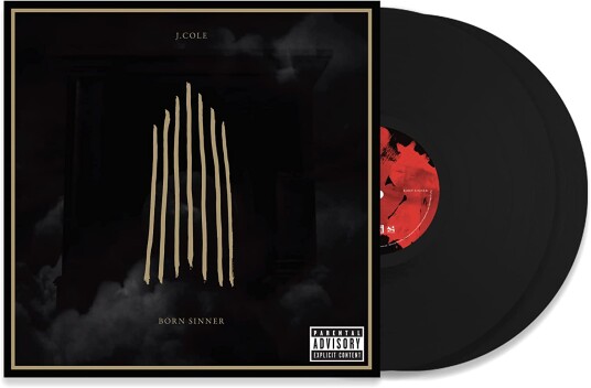 J. Cole  Born Sinner  LP/Vinyl