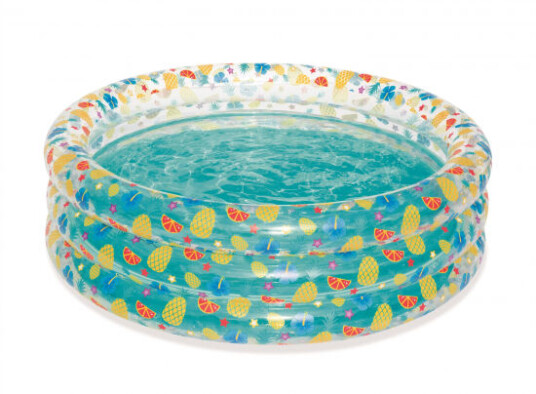 Bestway stor barnebasseng med 3 ringer 170 cm Bestway stor barnebasseng med 3 ringer 170 cm