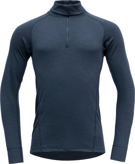 Devold Duo Active Merino 205 Zip Neck Herre Ink S