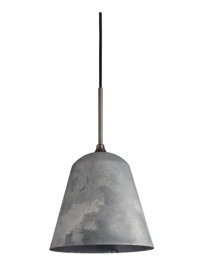 NORR11 Line Pendant Grey NORR11 OXIDIZED ONE SIZE