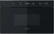 Whirlpool MBNA900B, Innebygget, Solo mikrobølge ovn, 22 l, 750 W, Knapper, Sort Whirlpool MBNA900B, Innebygget, Solo mikrobølge ovn, 22 l, 750 W, Knapper, Sort