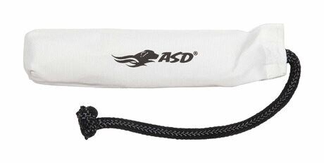 Asd Dog Canvas Bumper 2" White Asd Dog Canvas Bumper 2" White