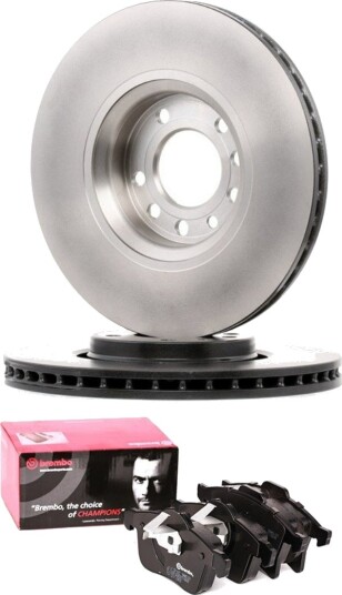 Bremseskiver og -klosser BREMBO BRB3405N0042