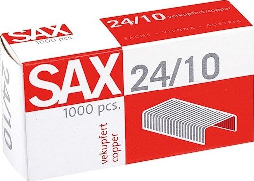 Sax Sax 24/10 Kobberkrifter
