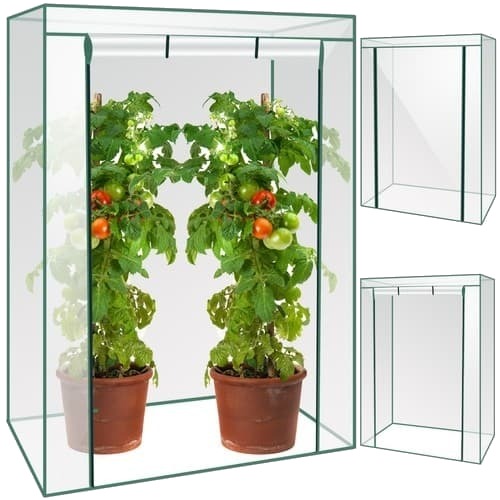 Mini Drivhus 5 hyller 150x103x52 cm