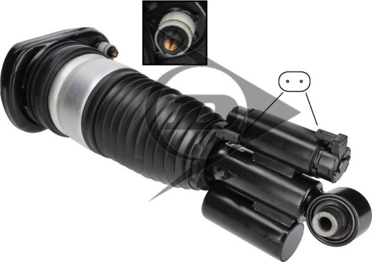 Luftdempere Dunlop Airsuspension 77294