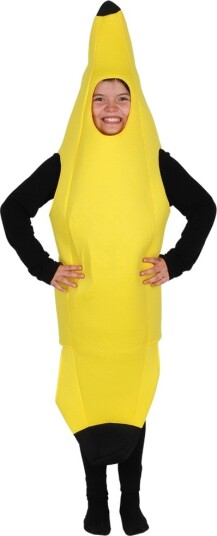 Banankostyme til Barn 12-14 ÅR Voksenkostyme 97789