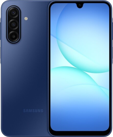 Samsung Galaxy A17 5G 8GB RAM 256GB Blå Mobiltelefon med 5000 mAh batteri Samsung Galaxy A17 5G 8GB RAM 256GB Blå Mobiltelefon med 5000 mAh batteri