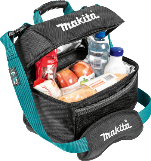Makita E-15590 Kjøleveske for mat med skulderstropp. Makita E-15590 Kjøleveske for mat med skulderstropp.