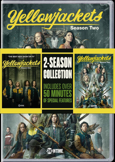 Yellowjackets Sesong 12 DVD