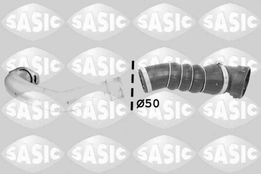 SASIC 3336298 Ladeluftslange SASIC 3336298 Ladeluftslange