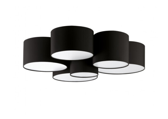 EGLO PASTORE 2 ceiling light black white EGLO PASTORE 2 ceiling light black white