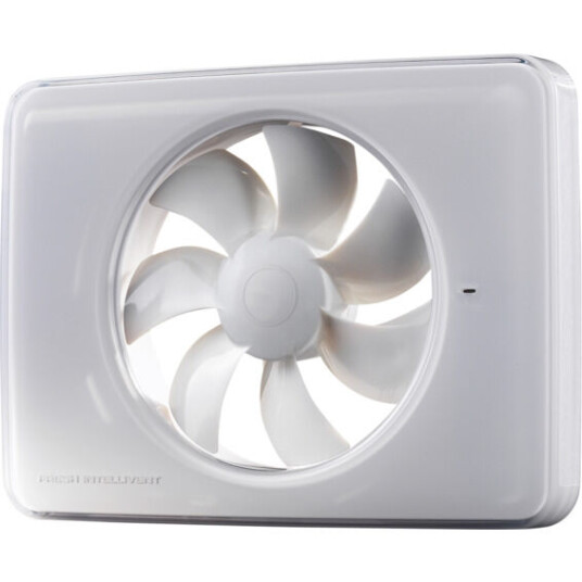 Fresh Intellivent 2.0 Baderomsv. Hvit Ø100/125 Fukt/Timer. - 4910702