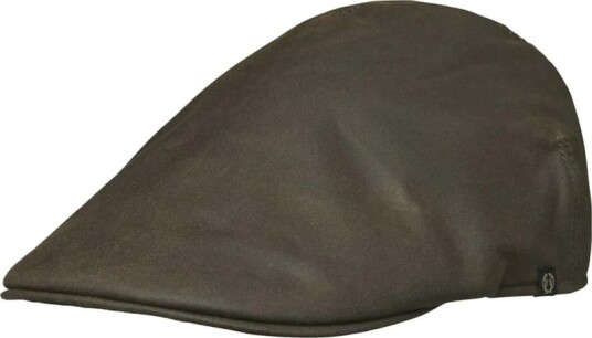 Chevalier Torre Sixpence Cap 57, Leather Brown Chevalier Torre Sixpence Cap 57, Leather Brown