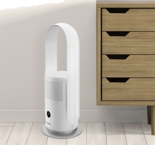 Cleverio AF-F100 Gulvvifte med luftfilter Cleverio AF-F100 Gulvvifte med luftfilter