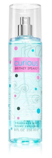 Britney Spears Curious Fragrance Mist 236 ml Britney Spears Curious Fragrance Mist 236 ml