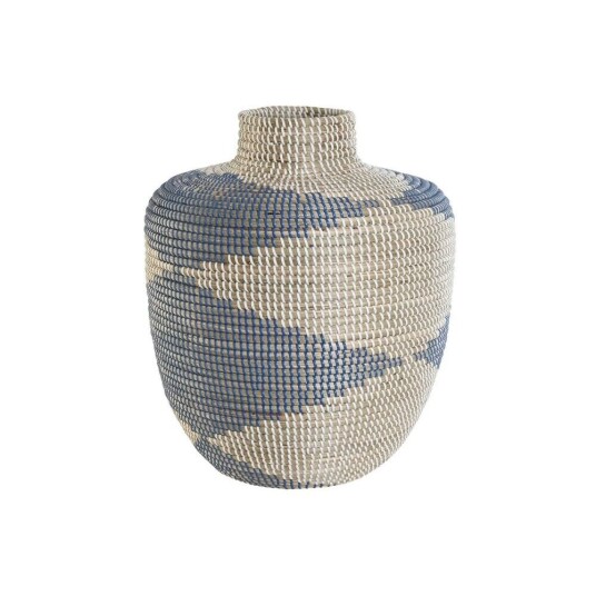Dkd Home Decor Vase Dkd Home Decor Blå Naturell Middelhavet 40 X 40 X 48 Cm