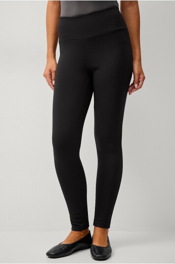 Ellos Collection Leggings i kraftig kvalitet Svart