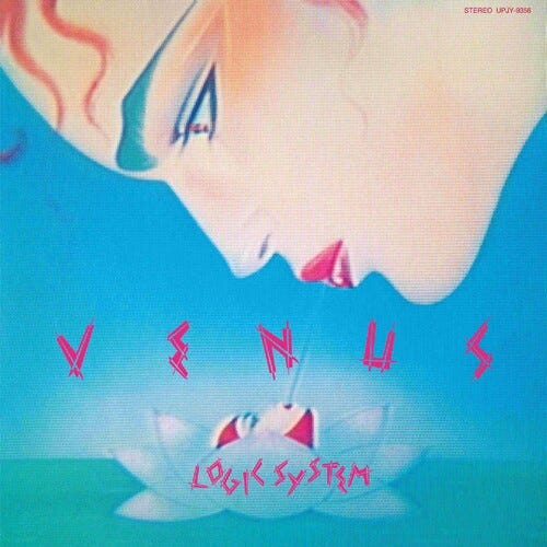 Logic System Venus LP/Vinyl Logic System Venus LP/Vinyl