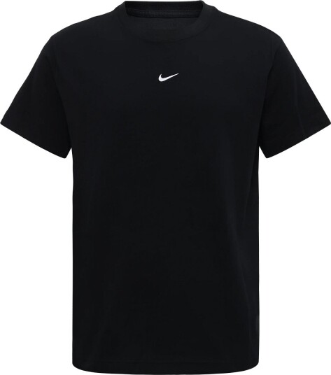 Nike W Nsw Classic Ss Tee   BLACK/WHITE   L