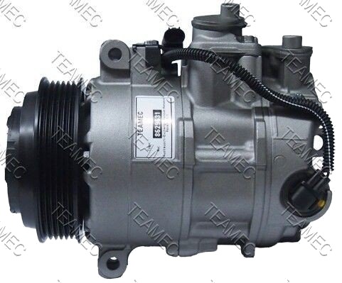 TEAMEC 8629631 AC-kompressor TEAMEC 8629631 AC-kompressor