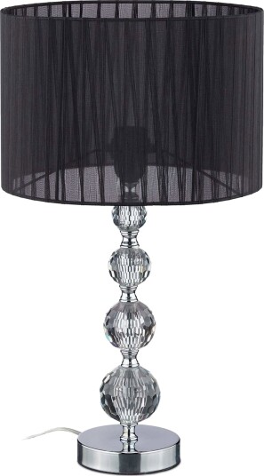 Bordlampe i krystall Bordlampe i krystall