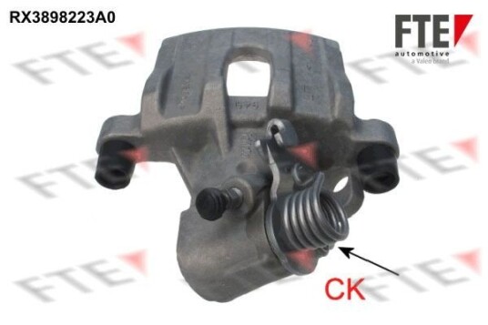 Bremsecaliper FTE 9290629
