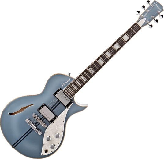 Hartwood Speedway Elektrisk Gitar Blue Suede