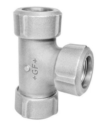 GF Primofit t-stykke 3/4"