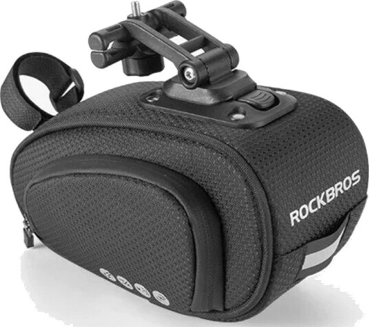 Sykkelveske Rockbros C40 Setetaske 1.2 L svart