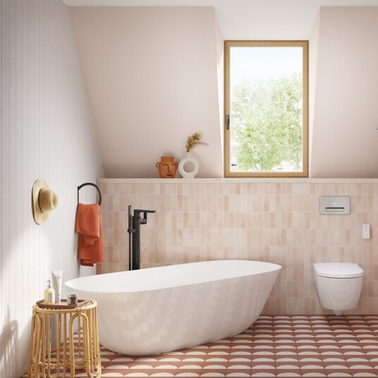 Villeroy & Boch Theano Frittstående Badekar 170x75cm Hvit Alpin Villeroy & Boch Theano Frittstående Badekar 170x75cm Hvit Alpin