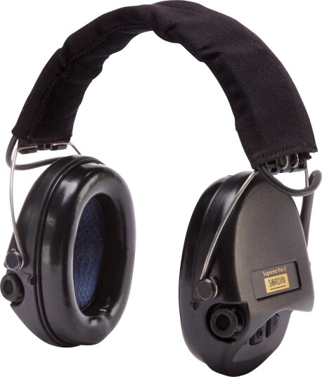 Sordin Supreme Pro X Black/black