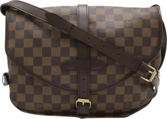 Louis Vuitton Vintage Dame Brun