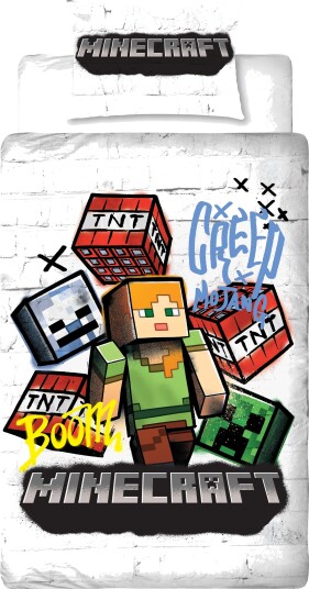 Minecraft Sengesett 150x210