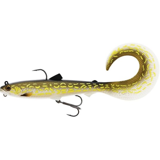 Westin Bullteez Curltail R 'N R 21cm 73g Sinking Natural Pike 1pcs Westin Bullteez Curltail R 'N R 21cm 73g Sinking Natural Pike 1pcs