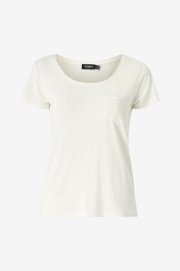 Soaked in Luxury - Topp slColumbine Tee - Hvit