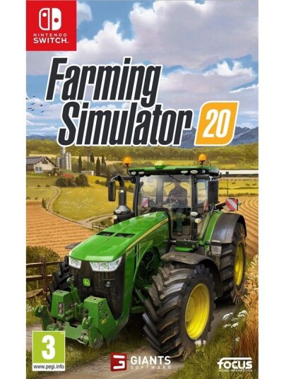 Farming Simulator 20 (Switch) Farming Simulator 20 (Switch)
