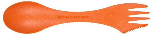 Light My Fire Spork original, spork STD Rustyorange