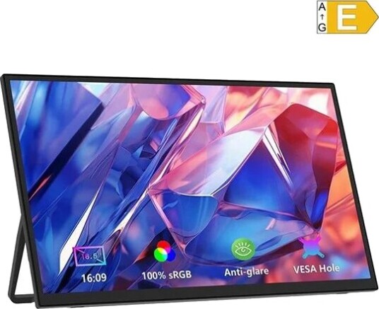 Zeuslap Z18S 18" Bærbar gamingmonitor 100 Hz Z18S
