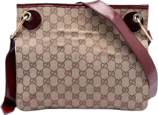 Gucci Vintage Dame Beige